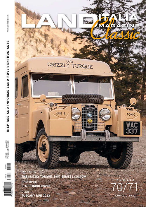 land italia magazine 70-71