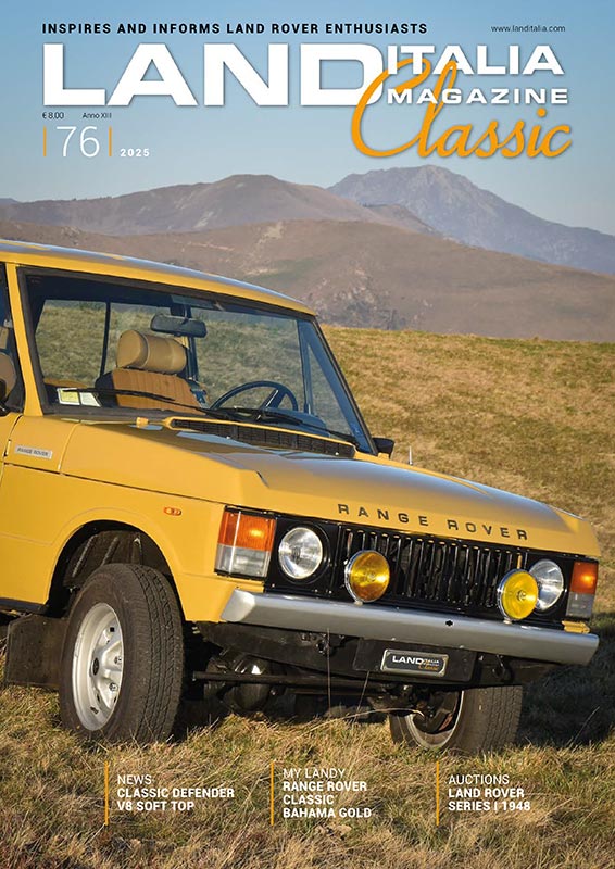 land italia magazine 76