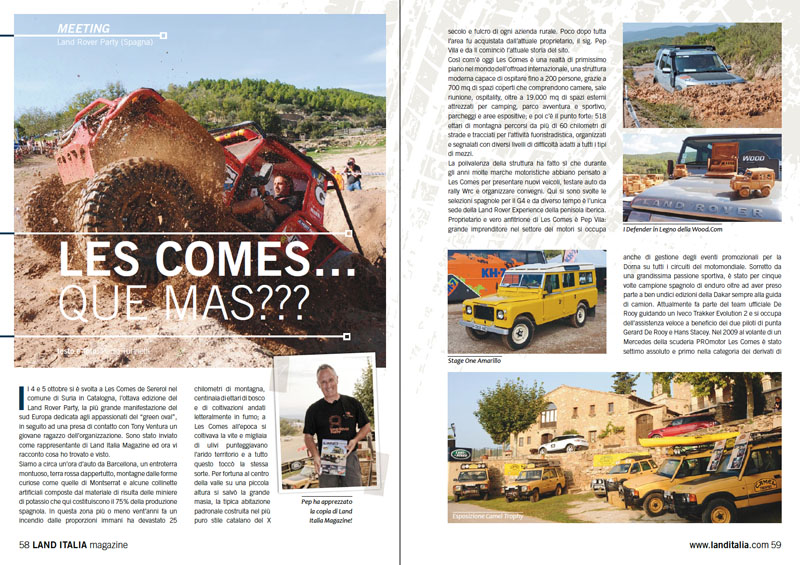 land italia magazine 24