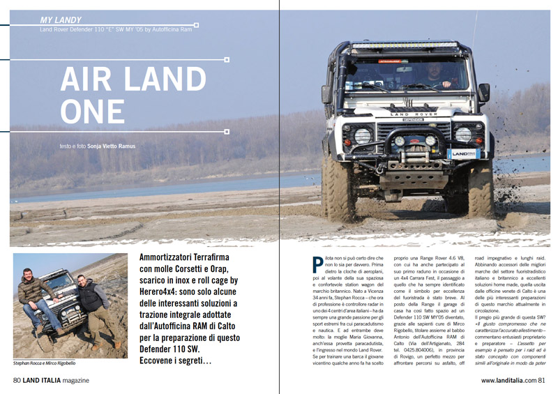 land italia magazine 24