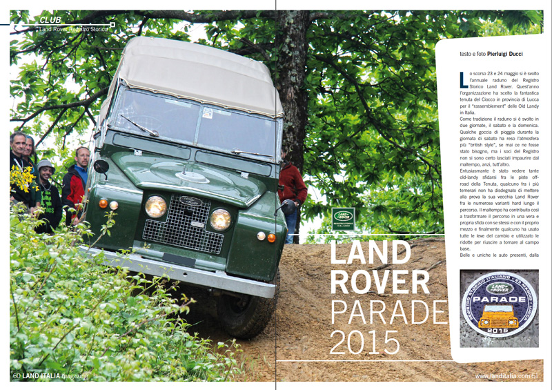 land italia magazine 27