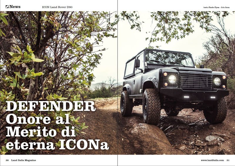 land italia magazine 31