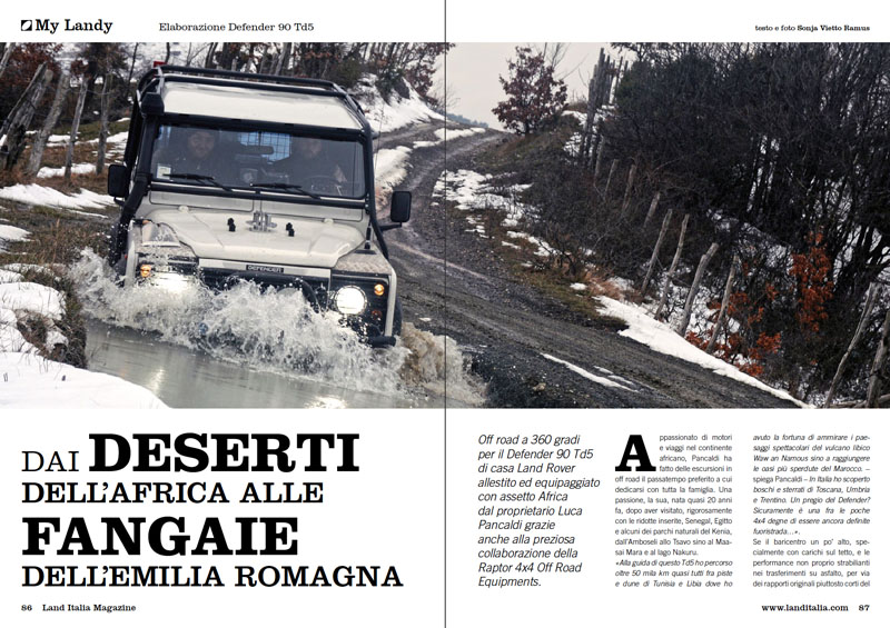 land italia magazine 31