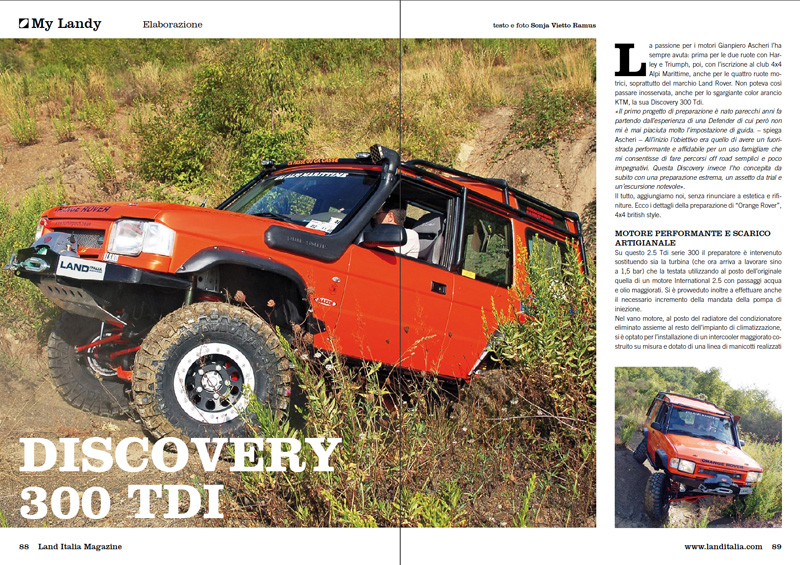 land italia magazine 32