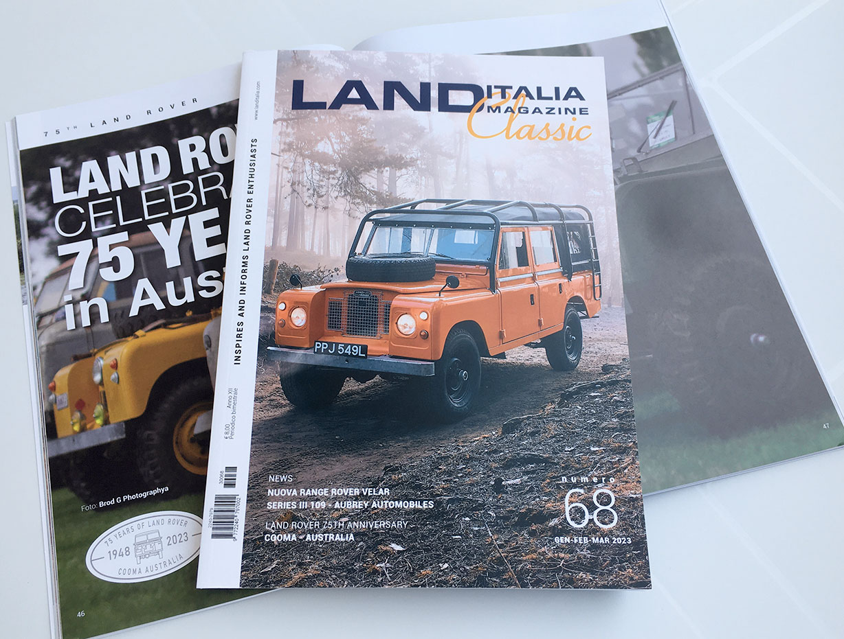land italia magazine 68