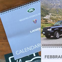 calendario 2022 land rover registro storico italiano