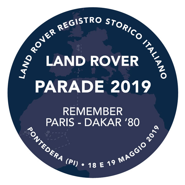  land rover parade 2019