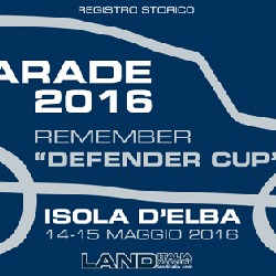 adesivo land rover parade 2016