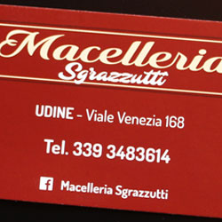 biglietto da visita macelleria