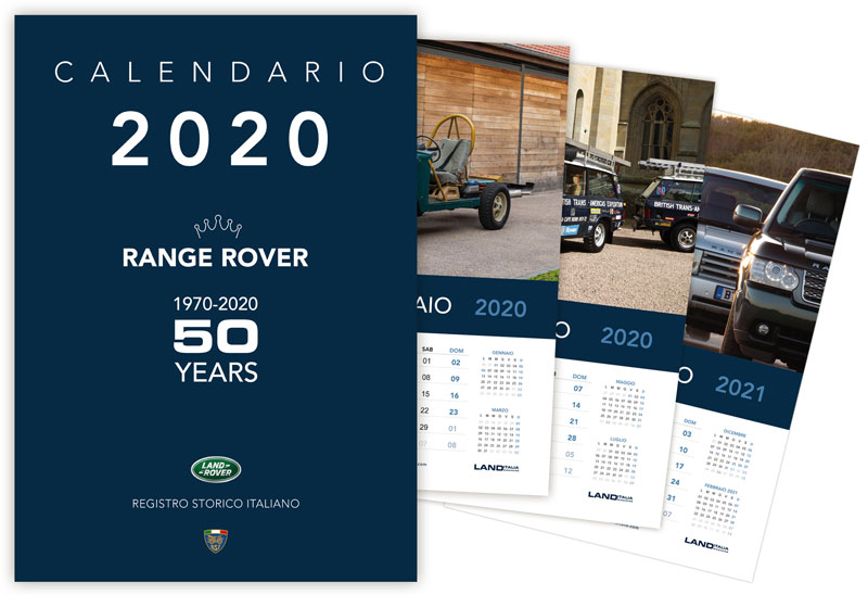 calendario2020 discoveri land rover registro storico italiano