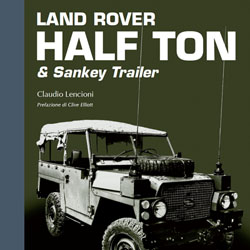 land rover half ton