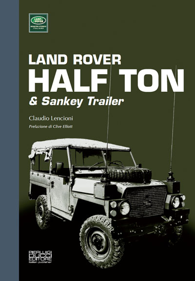 land rover half ton