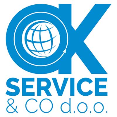 logo ok service