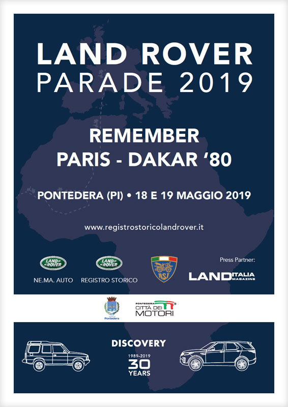  land rover parade 2019