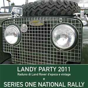 land rover registro storico