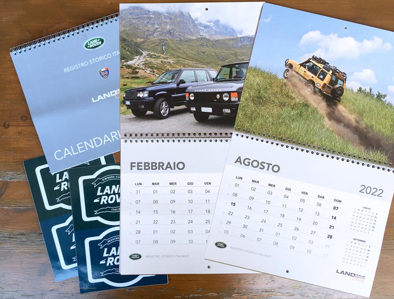 calendario2020 discoveri land rover registro storico italiano