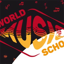 grafiche per World Music School