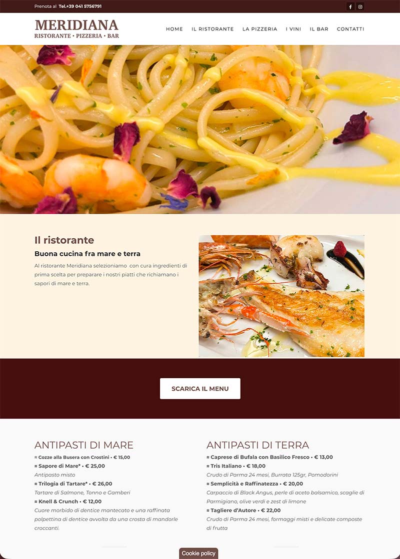 meridiana ristorante