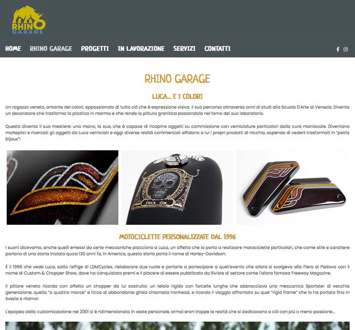 Rhino Garage - Zerobranco - Treviso Rhino Garage - Zerobranco - Treviso